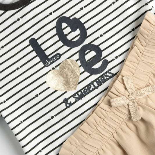 Completo t-shirt e pantaloncini