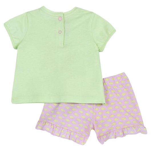 Completo t-shirt e pantaloncini