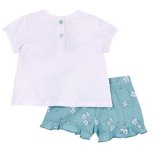 Completo t-shirt e pantaloncini