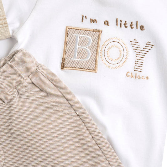 Completo t-shirt e pantaloncini