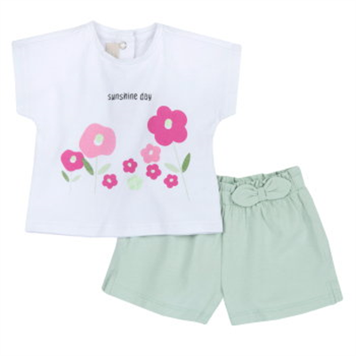Completo t-shirt e pantaloncini