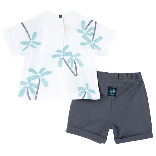 Completo t-shirt e pantaloncini