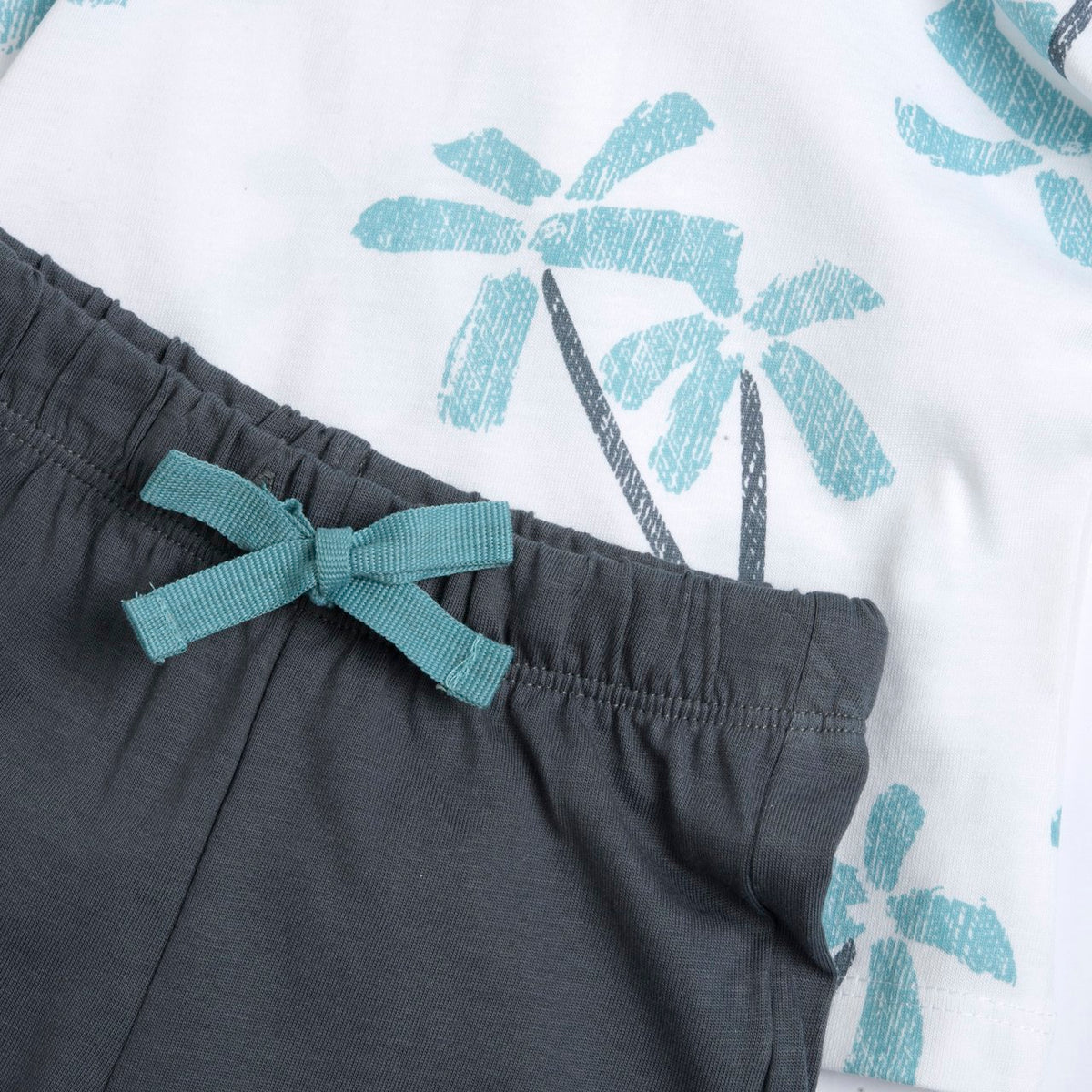 Completo t-shirt e pantaloncini