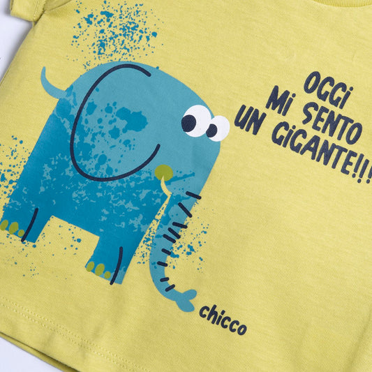 Completo t-shirt e pantaloncini Chicco