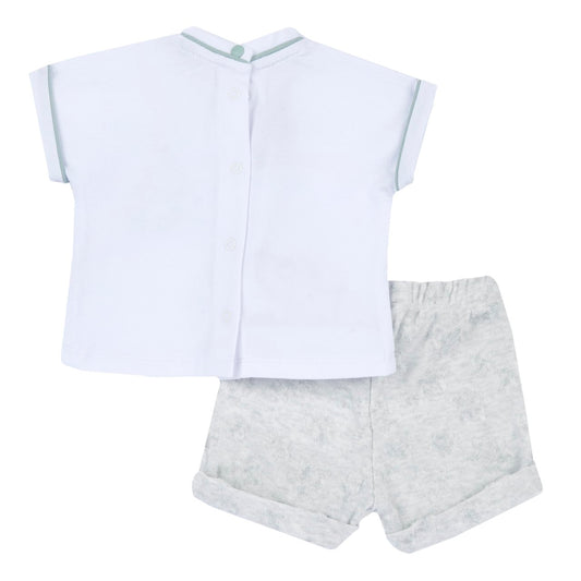 Completo t-shirt e pantaloncino