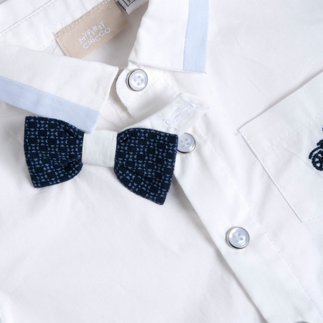 Completo camicia con pantaloni corti