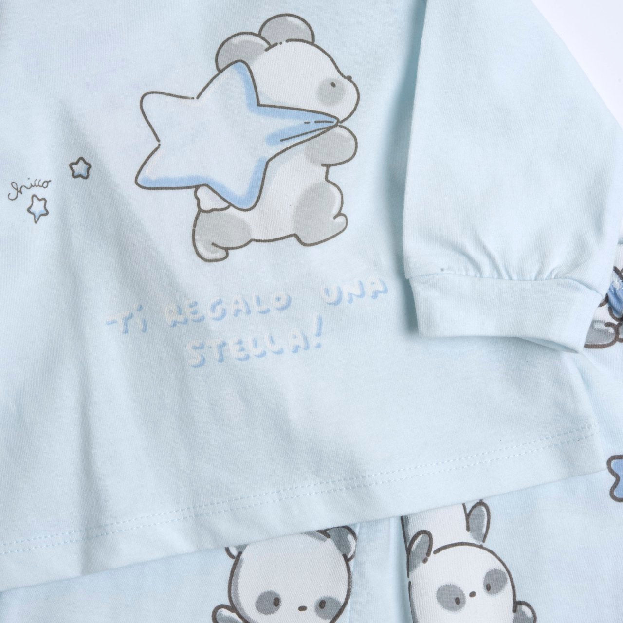 Completo Chicco maglia e pantaloni con piedini