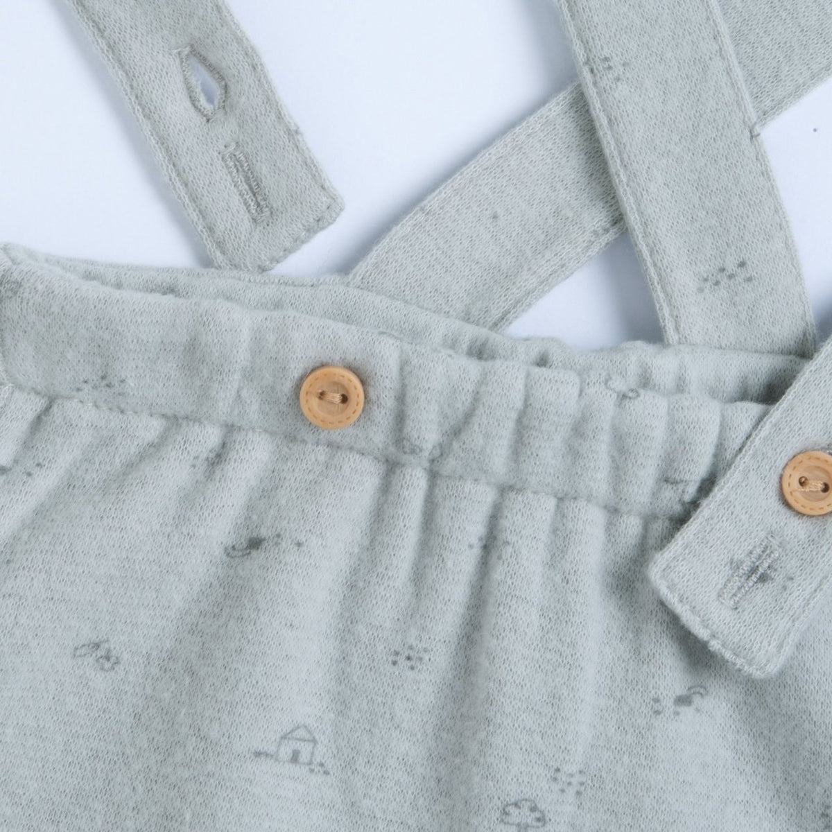Completo maglia e ghettina con bretelle Chicco