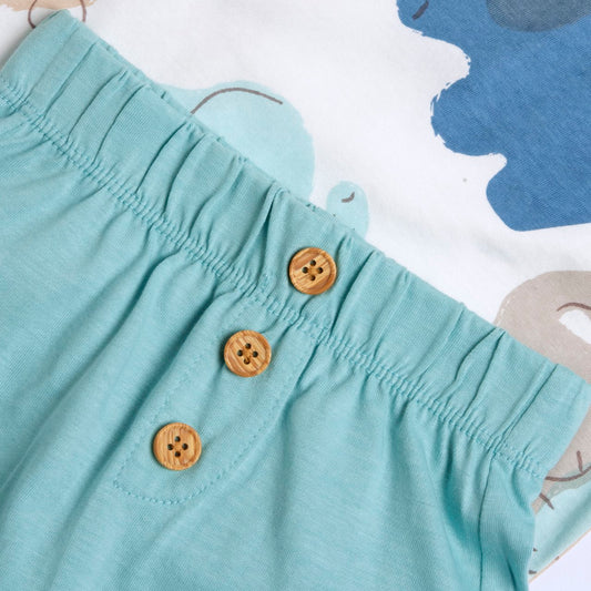 Completo t-shirt e pantaloncini