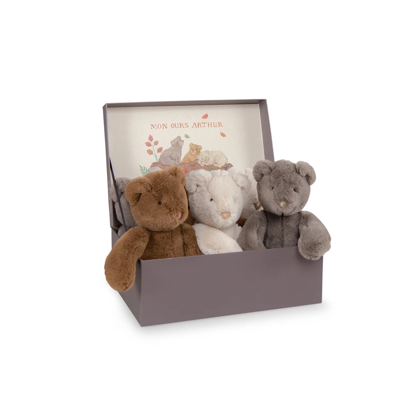 Peluche orsacchiotto marrone