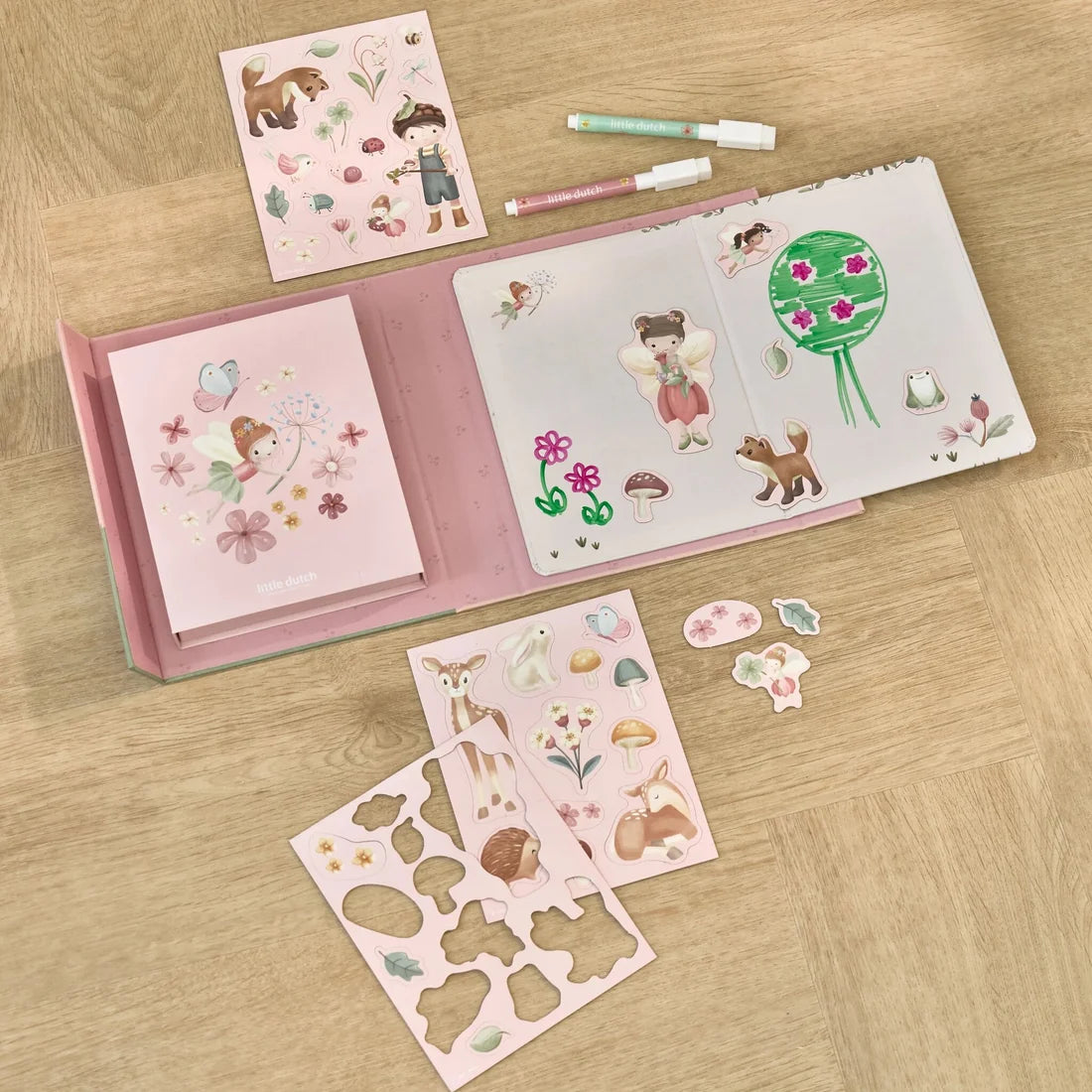 Set magnetico Rosa