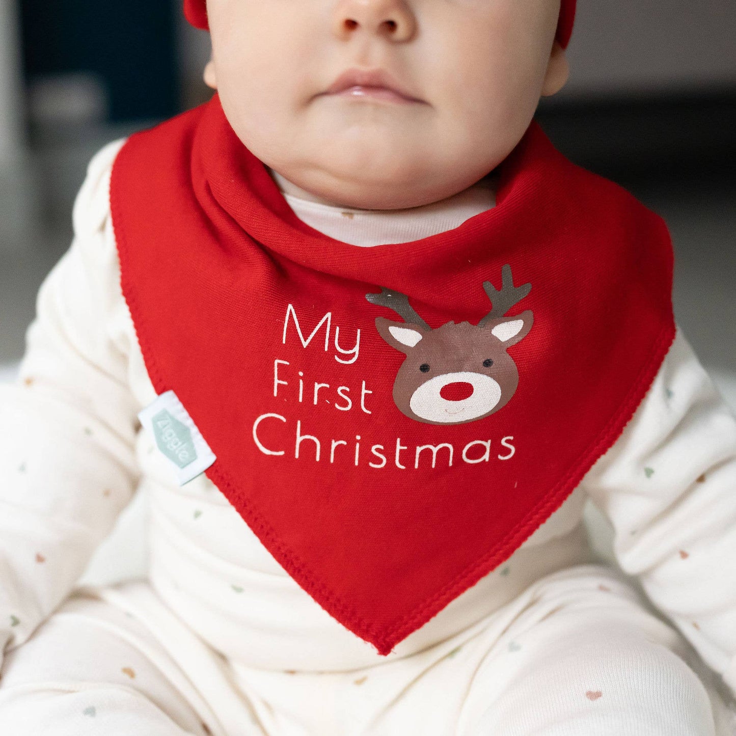 Bavaglino "Il mio primo Natale"