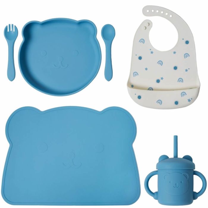 Set pappa in silicone