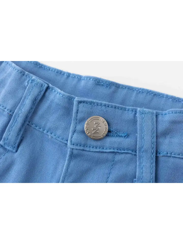 Pantaloncino in denim colorato