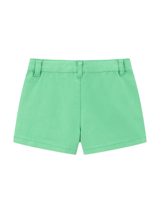 Pantaloncini in denim colorato