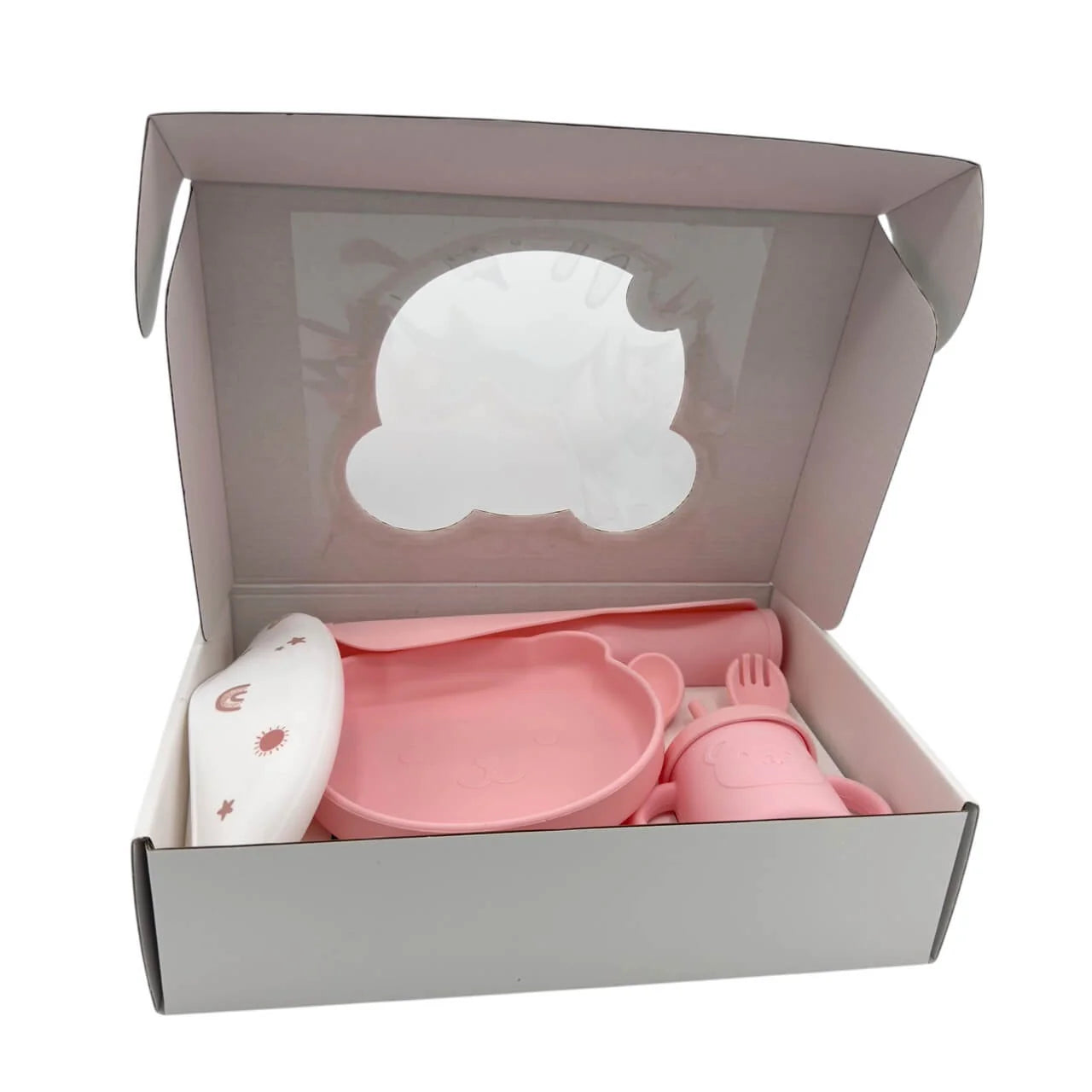 Set pappa in silicone