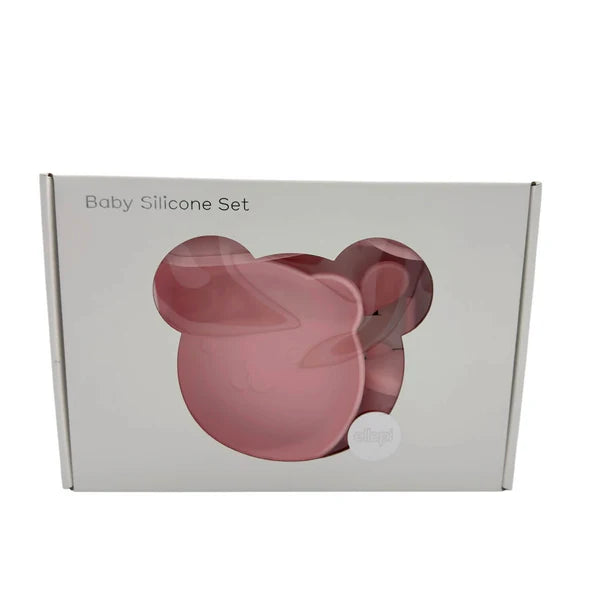 Set pappa in silicone