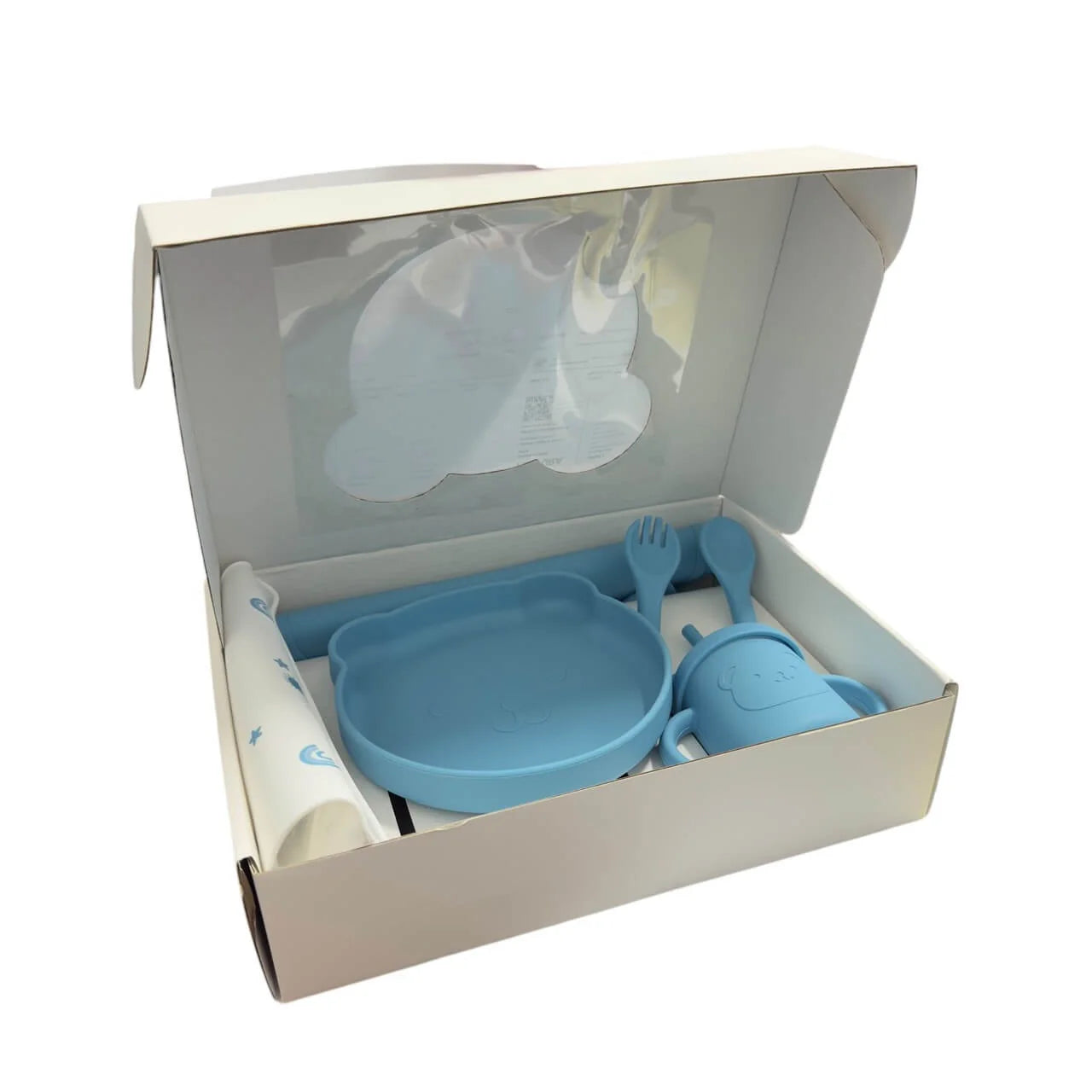 Set pappa in silicone
