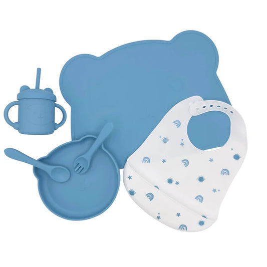 Set pappa in silicone