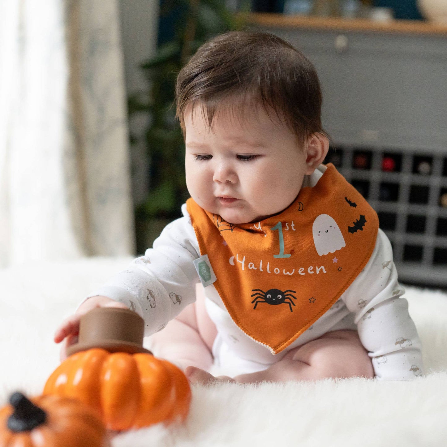 Bavaglino "Il mio primo Halloween"