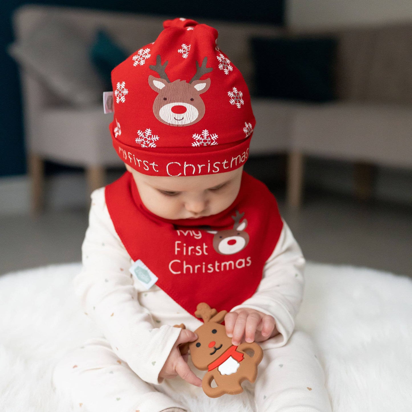 Bavaglino "Il mio primo Natale"