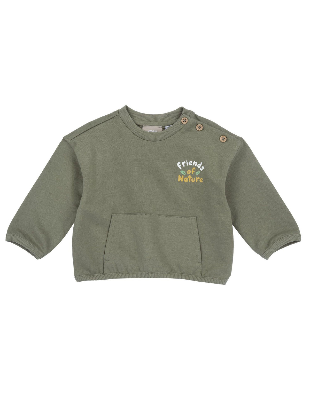 Felpa di cotone Chicco