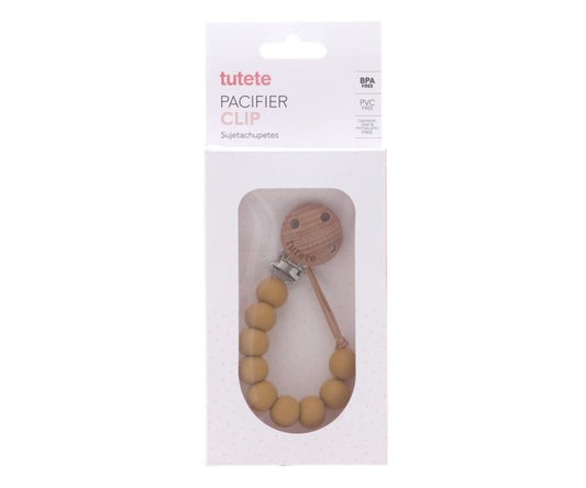 Portaciuccio Silicone Tutete Pure Mustard