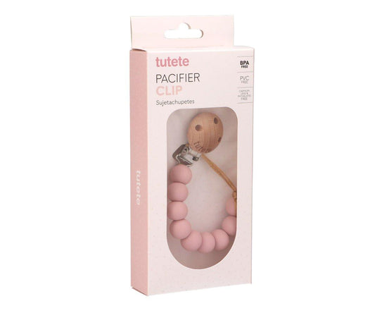Portaciuccio Silicone Tutete Pure Pink