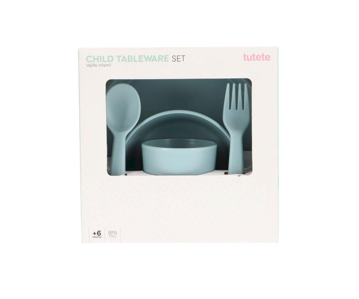 Set stoviglie Tutete Light Blue