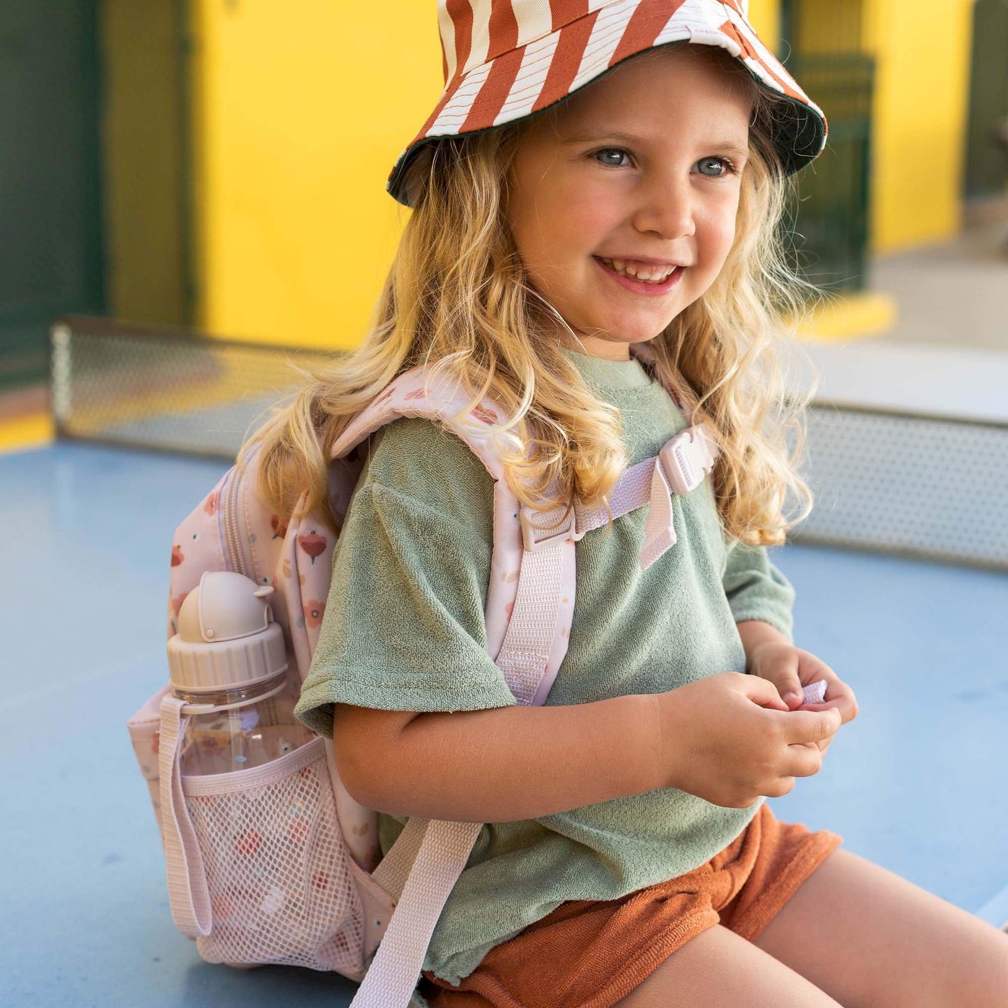 Borraccia plastica Little Garden