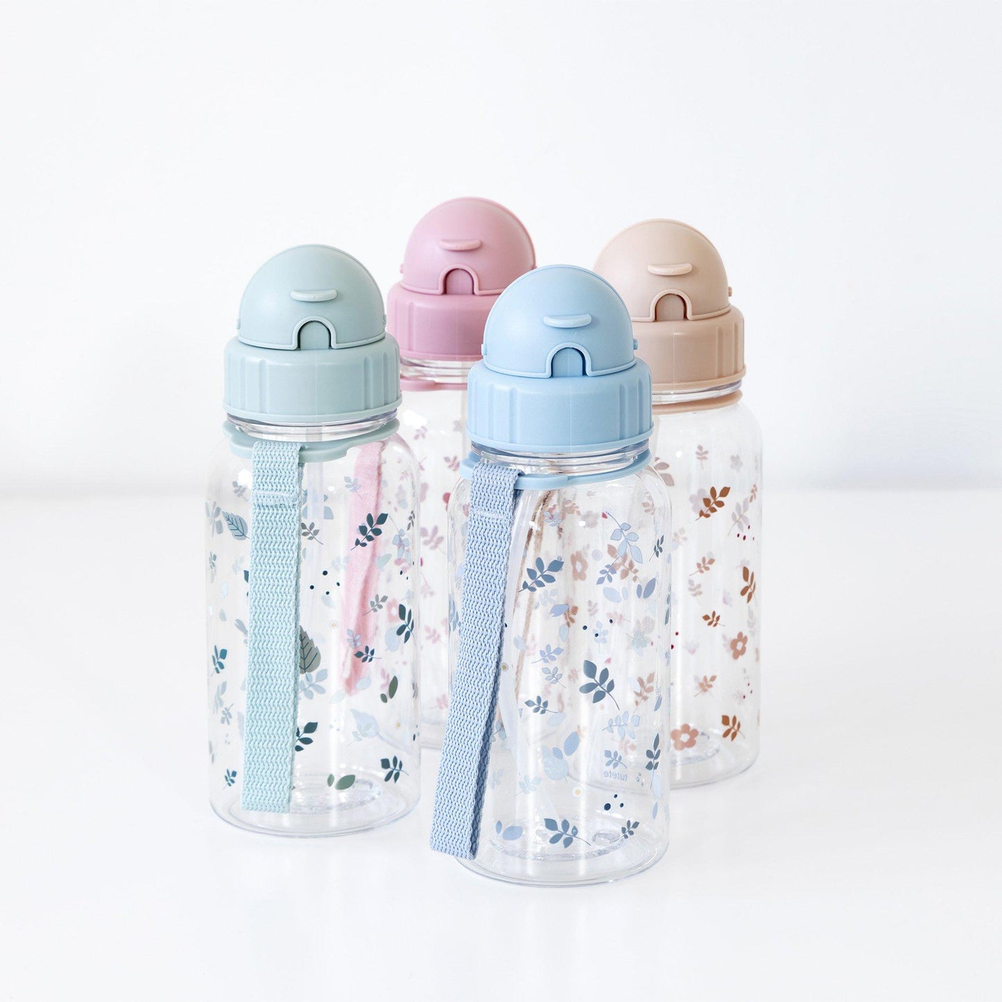 Borraccia plastica Leaves Sand