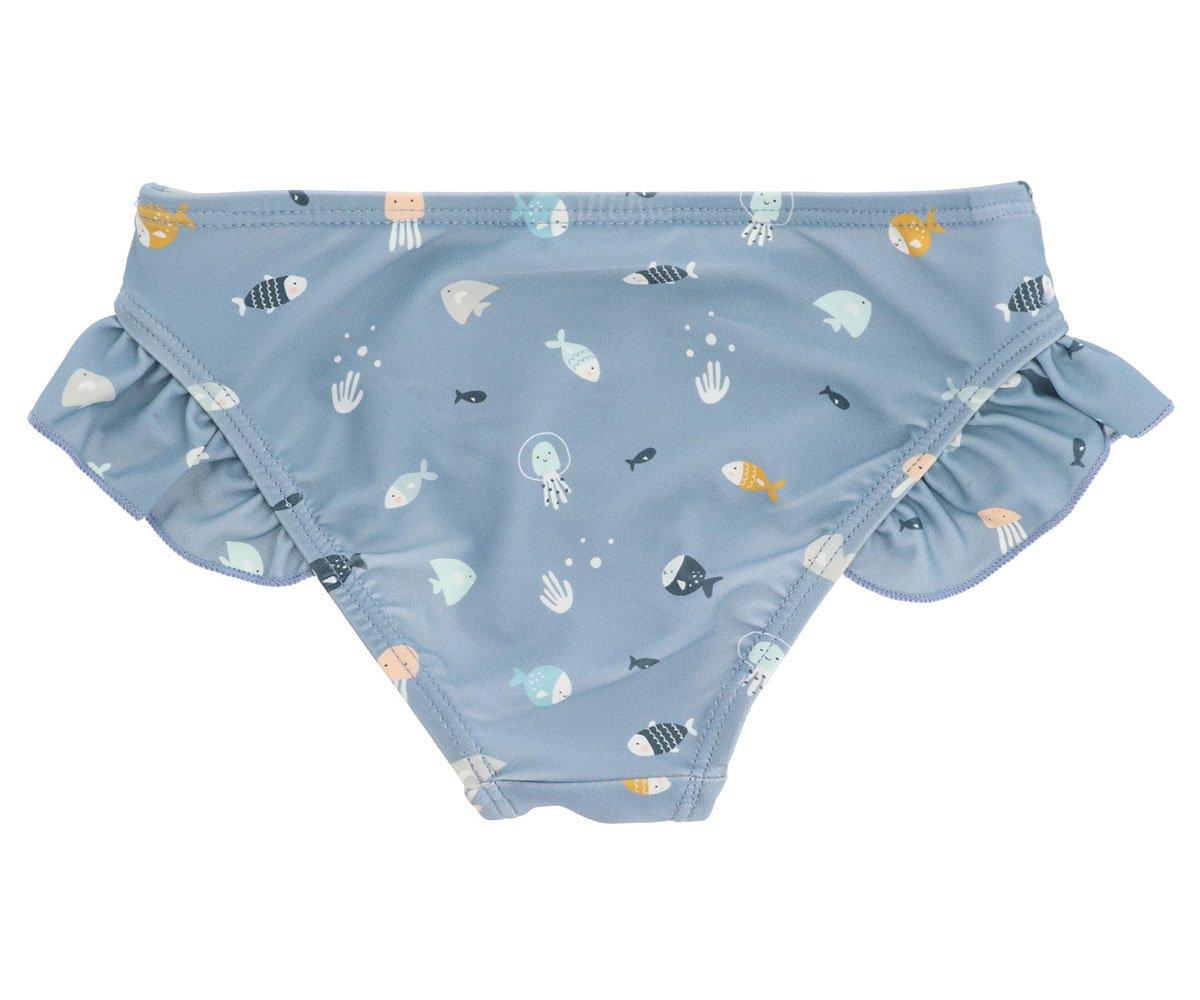 Costume slip con volant Monneka