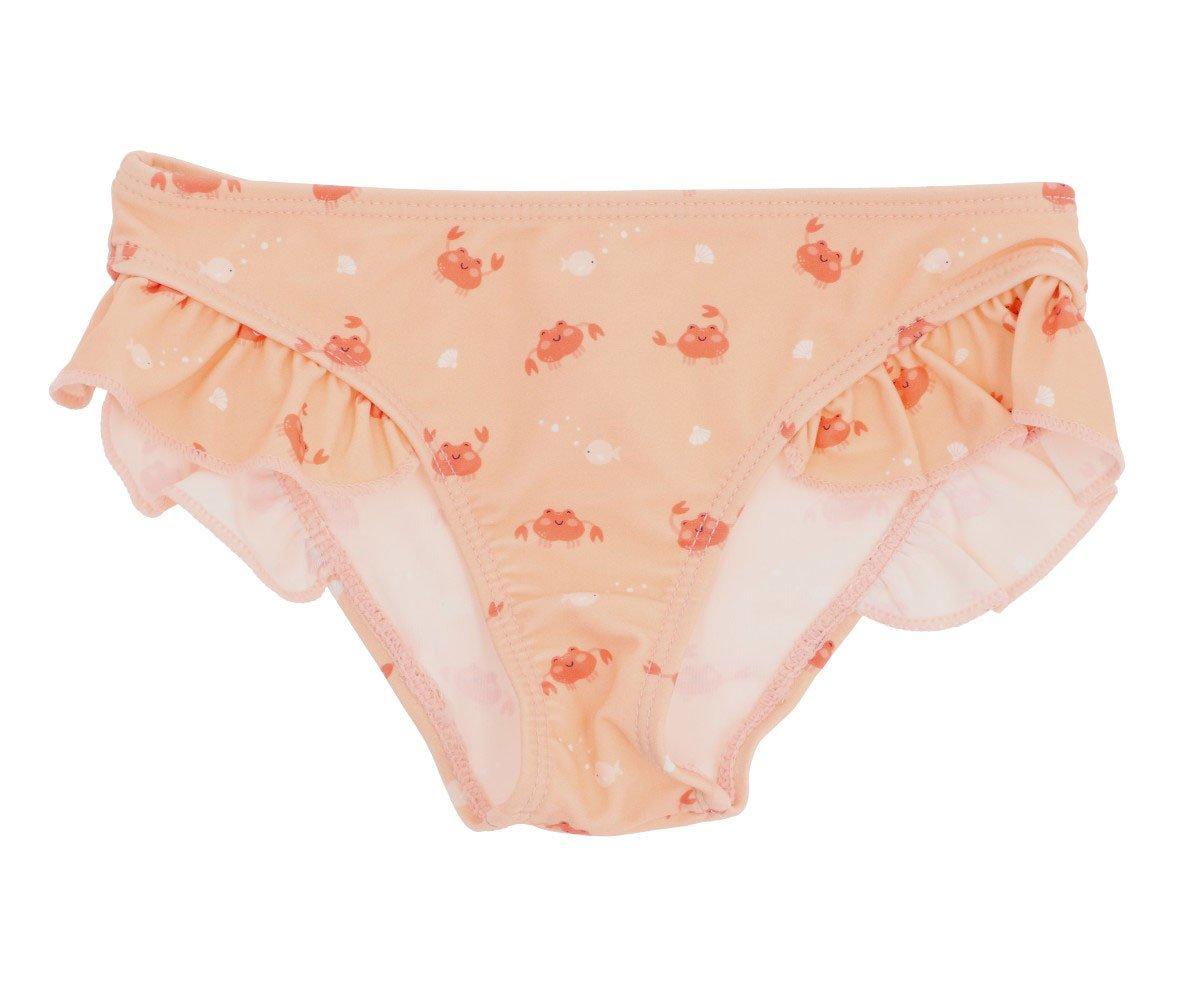 Costume slip con volant Monneka