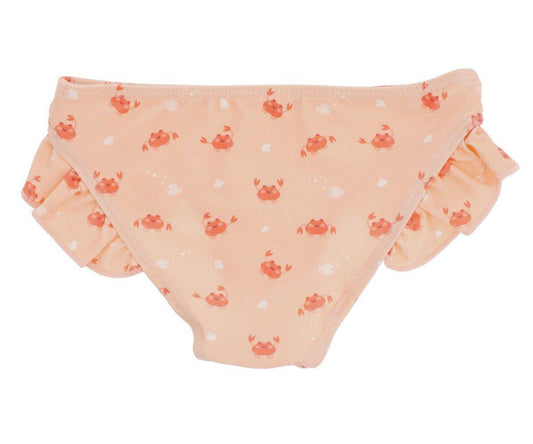 Costume slip con volant Monneka