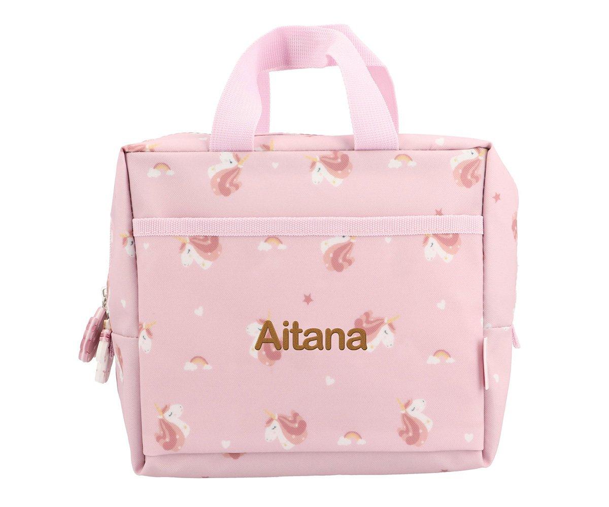 Borsa Termica Merenda Magical Unicorn Personalizzabile