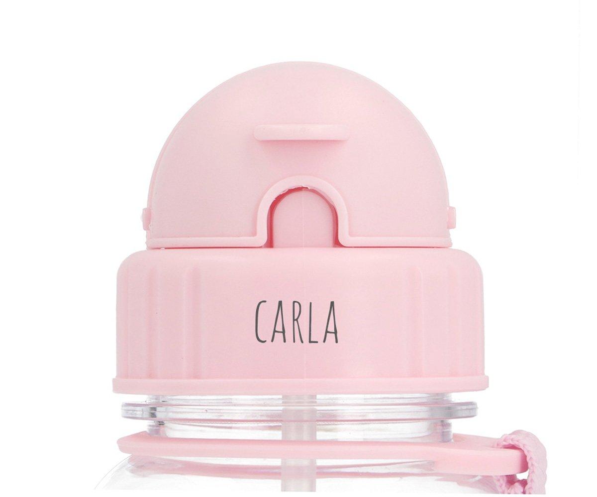 Borraccia Plastica Magical Unicorn Personalizzabile