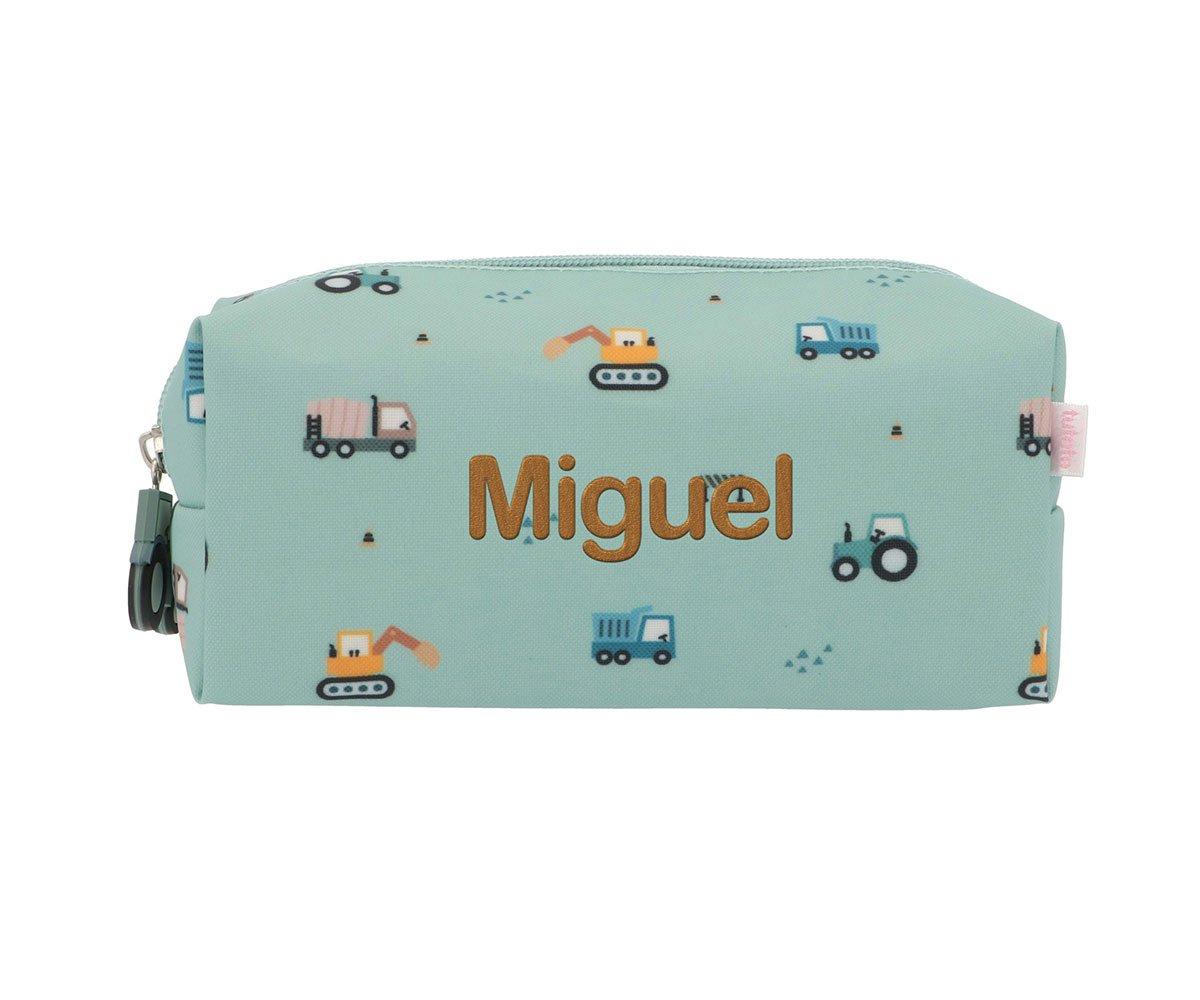 Astuccio Scuola Tutete Trucks Personalizzabile