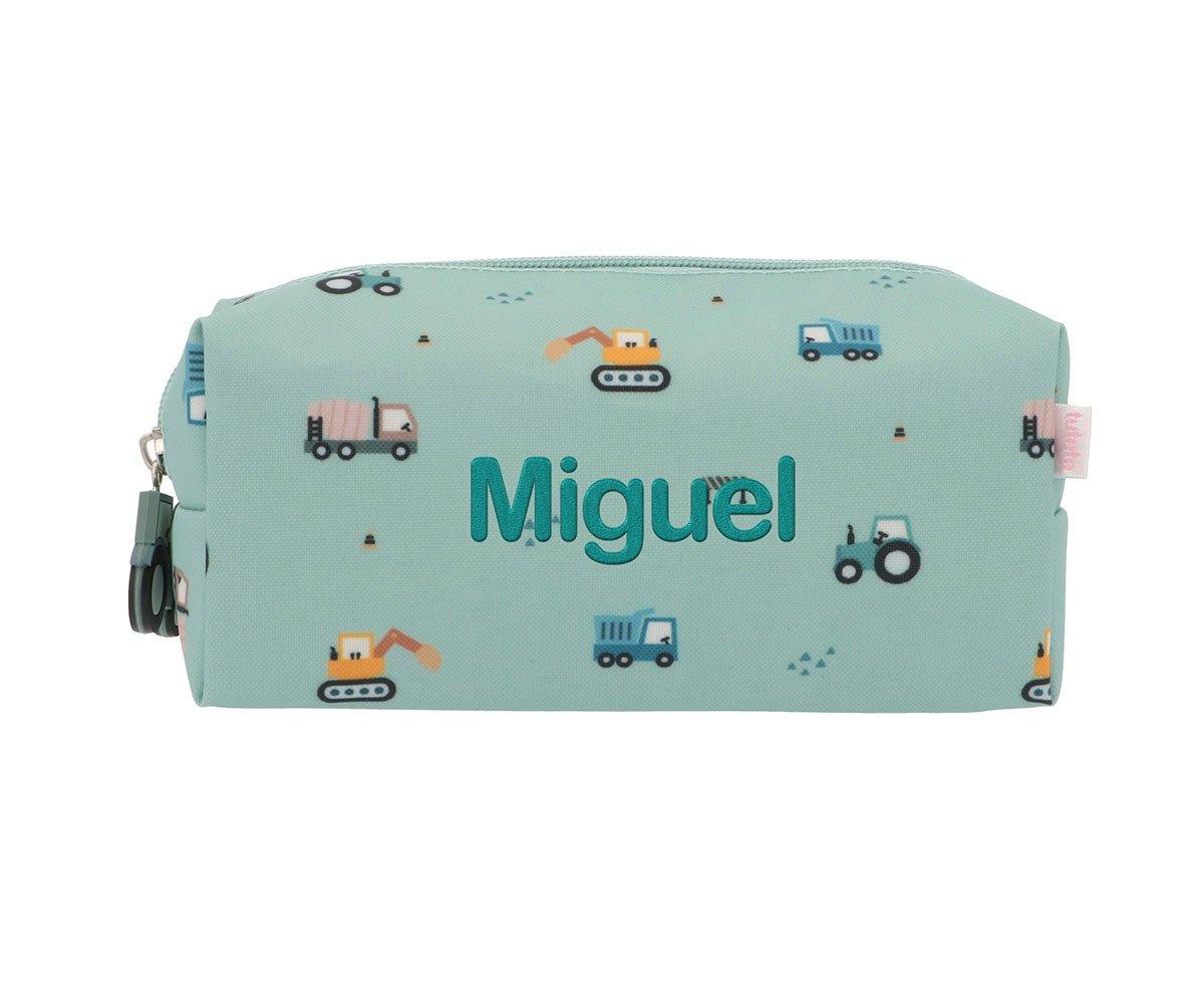 Astuccio Scuola Tutete Trucks Personalizzabile