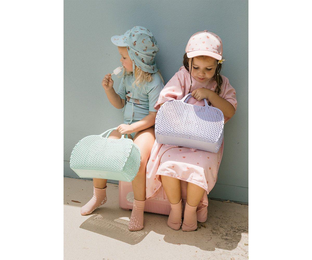 Borsetta vintage Monneka Old Rose