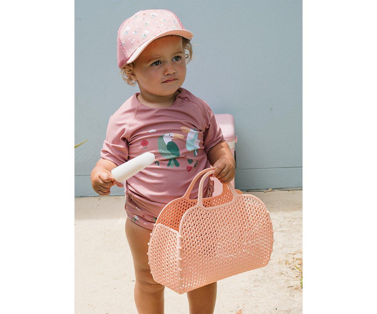 Borsetta vintage Monneka Old Rose