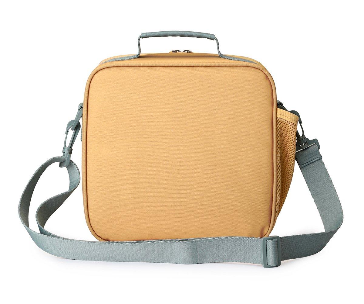 Borsa Termica Rigida Yellow Chess Personalizzabile