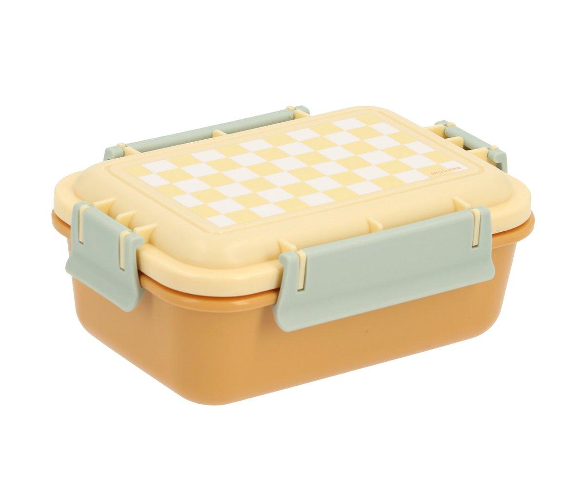 Lunch box grande Yellow Chess