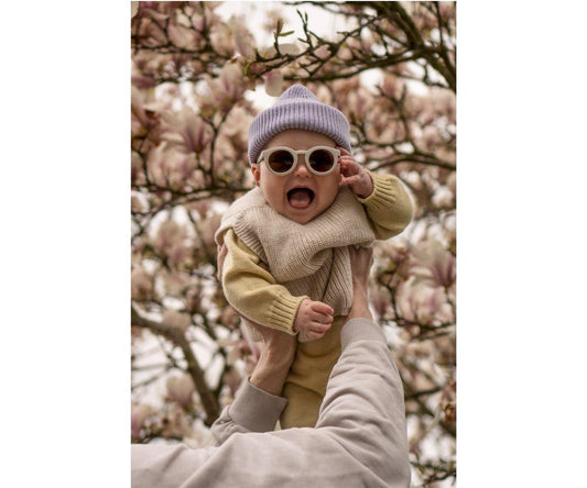 Occhiali da Sole Polarizzati Classic Baby Mallow (0-2)