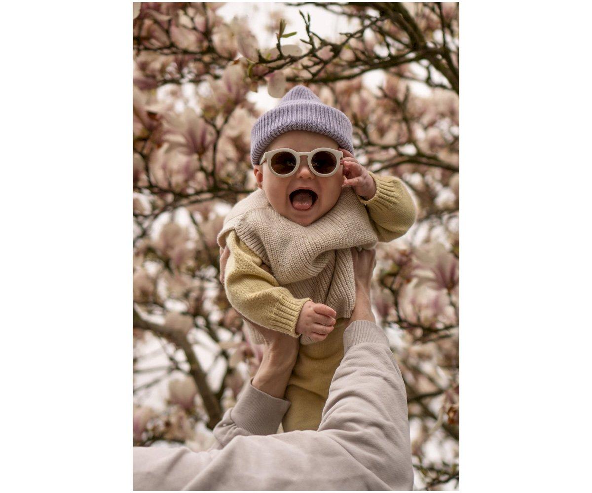 Occhiali da Sole Polarizzati Classic Baby Desert Teal (0-2)