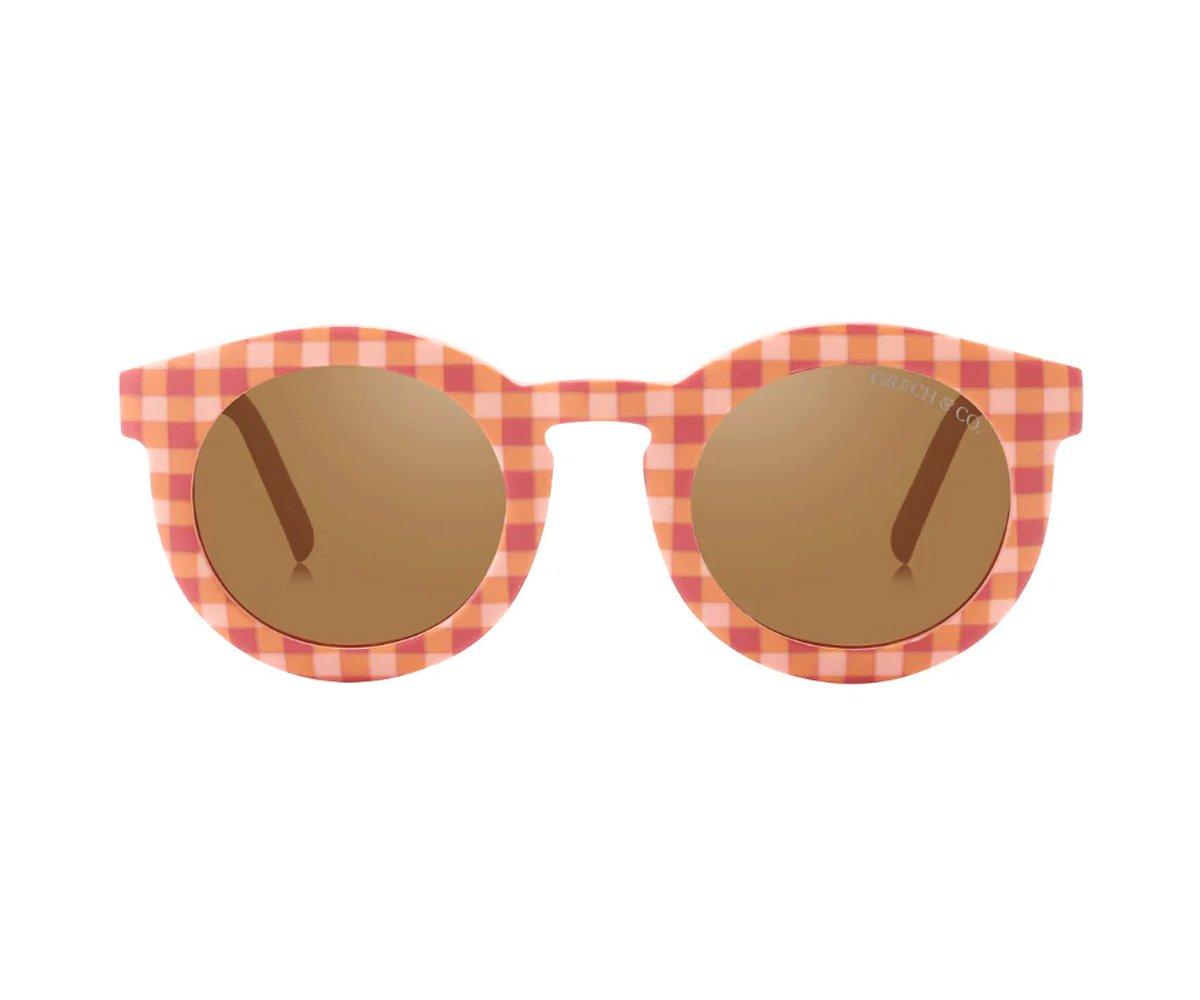 Occhiali da Sole Polarizzati Classic Child Sunset Gingham (3-8)