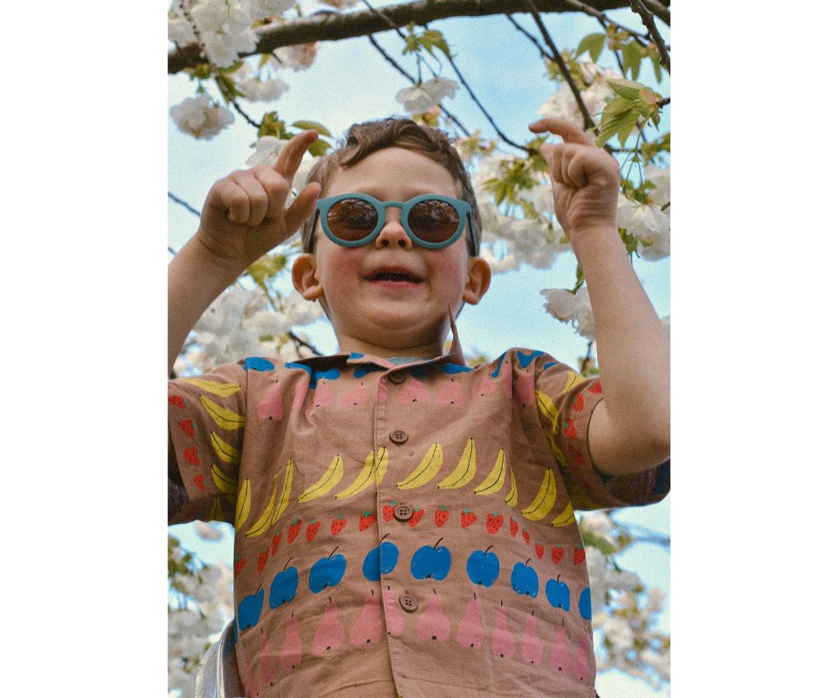 Occhiali da Sole Polarizzati Classic Child Desert Teal (3-8)