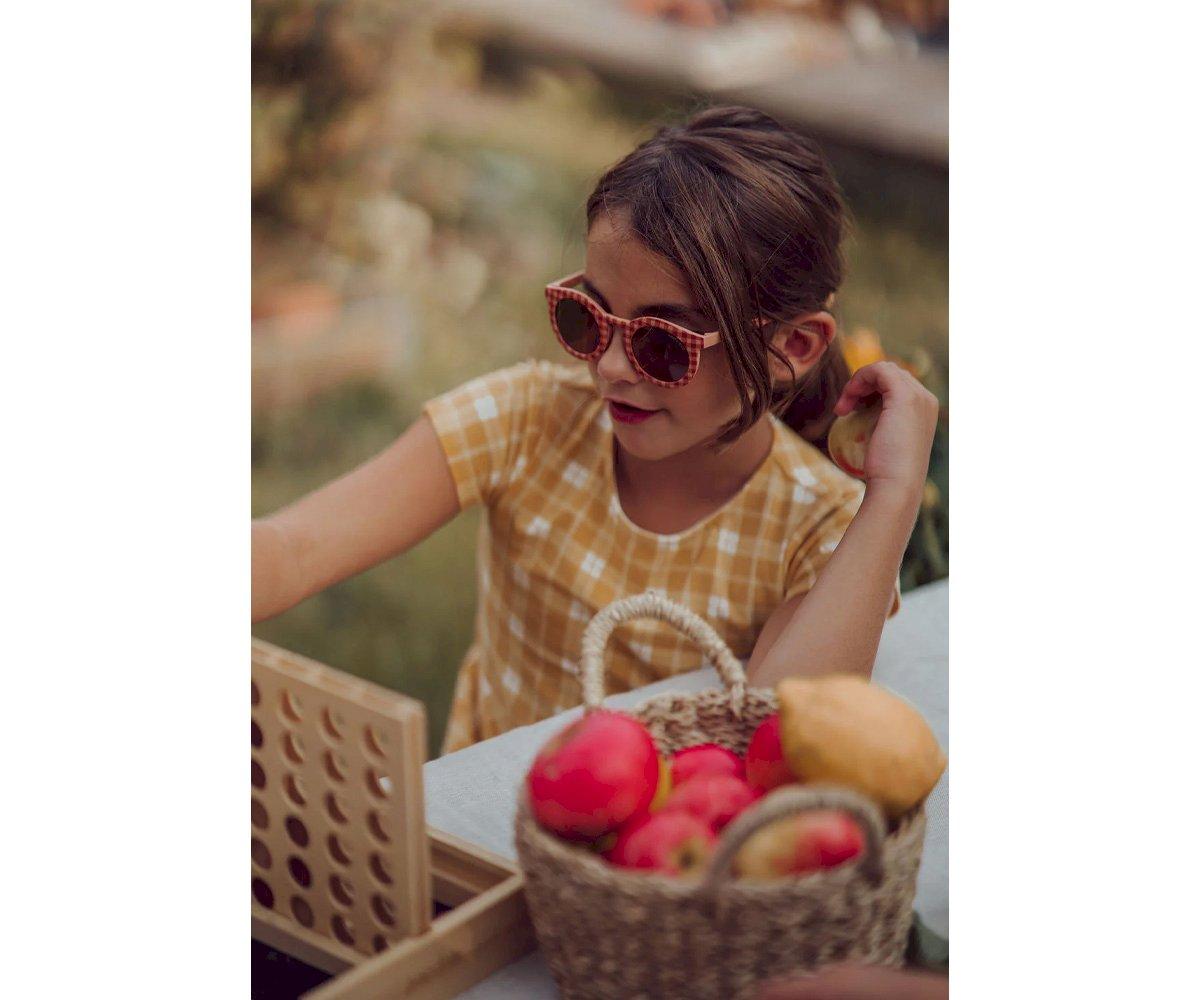 Occhiali da Sole Polarizzati Classic Child Ivory Tortoise (3-8)