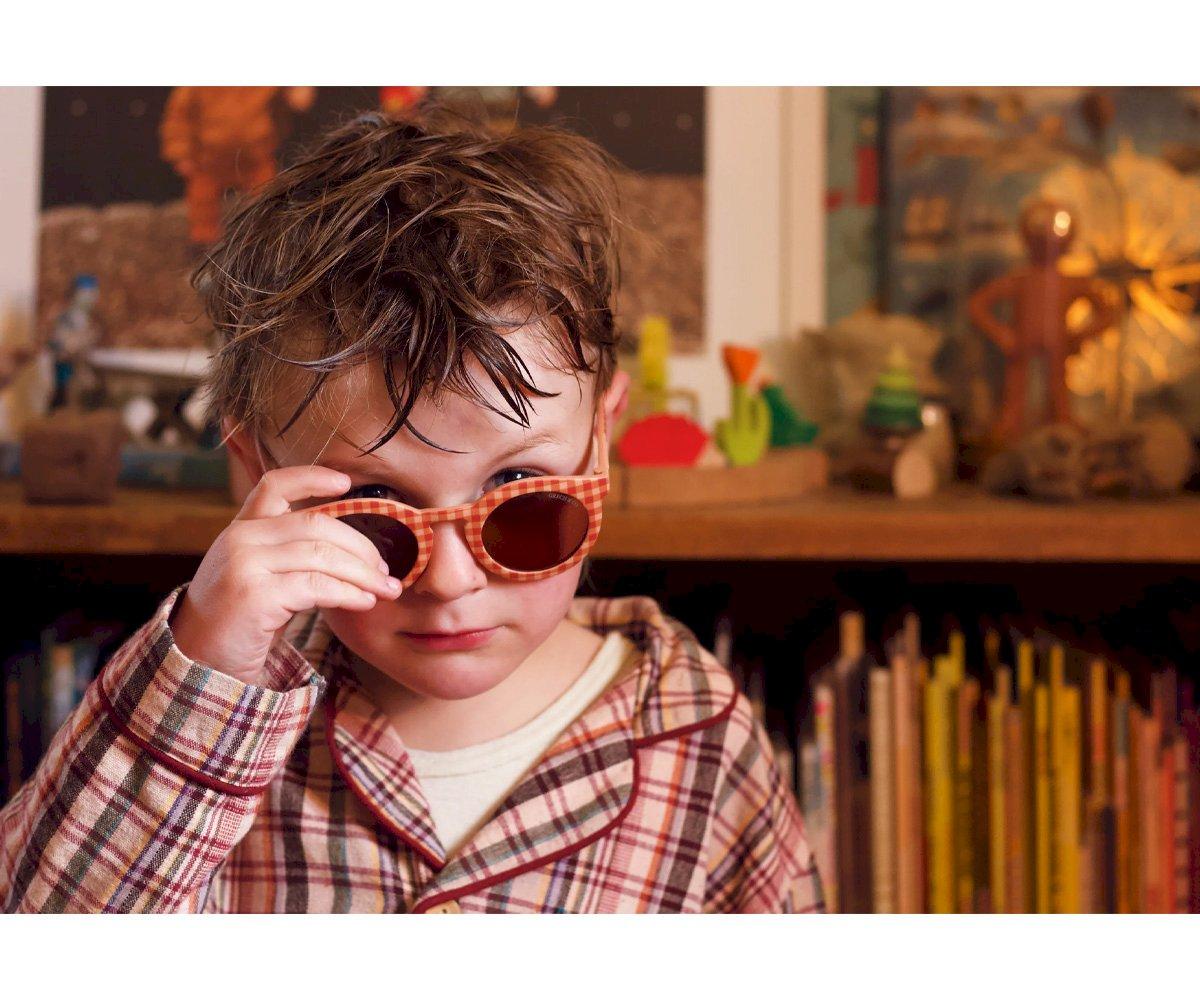 Occhiali da Sole Polarizzati Classic Child Ivory Tortoise (3-8)