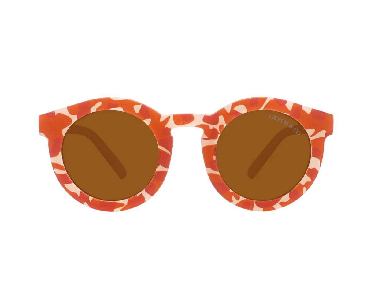 Occhiali da Sole Polarizzati Classic Child Ivory Tortoise (3-8)