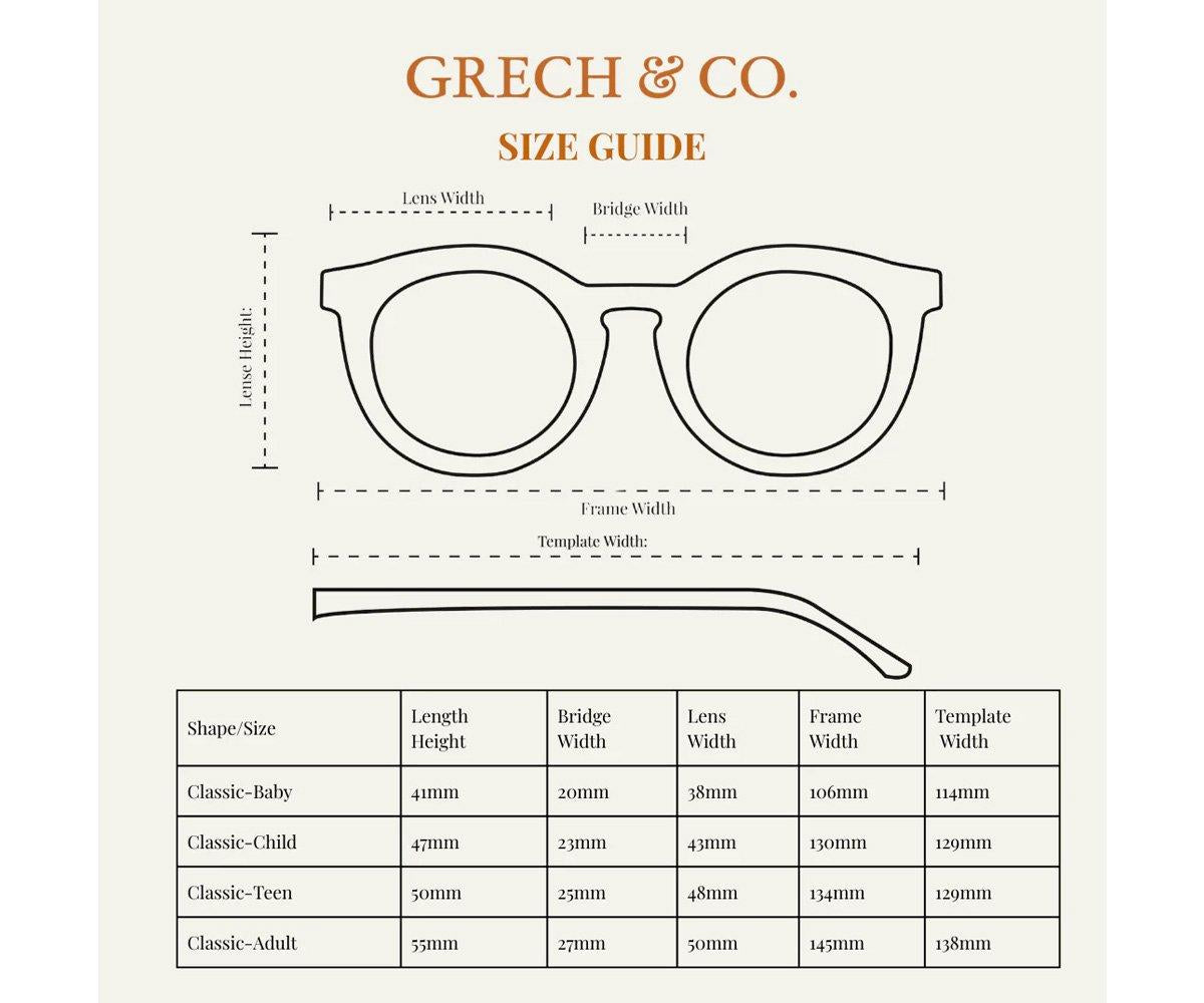 Occhiali da Sole Polarizzati Classic Child Ivory Tortoise (3-8)